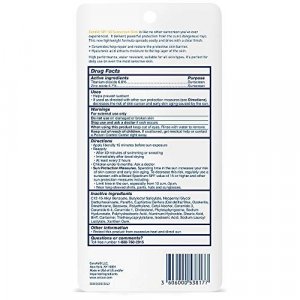 CeraVe Sunscreen Stick SPF 50 | 0.47 Ounce | Mineral Sunscreen for Kids & Adults | Packaging May Vary