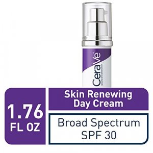 Cerave Anti Aging Face Cream With Spf | 1.76 Ounce | Anti Wrinkle Retinol Cream And Face Sunscreen | Fragrance Free