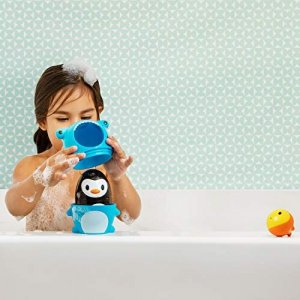 Mighty Bee Bath Toy - Toddler Bath Toys For Kids Ages 4-8