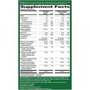 Emergen-C Energy+, With B Vitamins, Vitamin C And Natural Caffeine From Green Tea (18 Count, Blueberry Acai Flavor) Dietary Supplement Drink Mix, 0.3