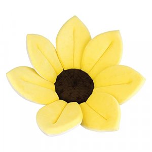 Blooming Bath Flower Baby Bath Seat - Plush Baby Bathtub, Fits Most Sinks - Newborn & Baby Essentials - Baby Gifts - Infant Tub - 32