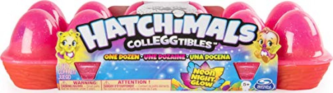 Hatchimals CollEGGtibles, Cosmic Candy Limited Edition Secret Snacks  12-Pack Egg Carton, Girl Toys, Girls Gifts for Ages 5 and up