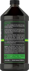 Jamaican Black Castor Oil 16oz | Hair Eyelashes & Eyebrows | All Natural Hypoallergenic Conditioner
