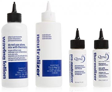 Zotos Quantum 5 Mega Firm Exothermic Perm Unisex 1 Application