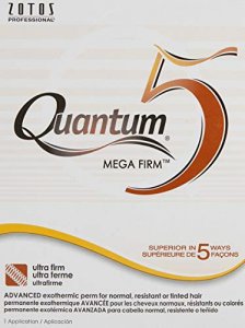 Zotos Quantum 5 Mega Firm Exothermic Perm Unisex 1 Application