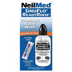 Neil Med Sinuflo Ready Rinse, 8 Ounces Bottle