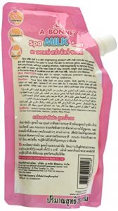 A Bonne Spa Milk Salt Moisturizes Whitens and Softens Skin 350g