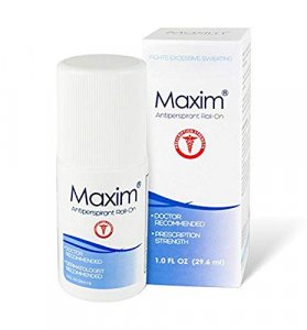 Maxim Clinical Strength Antiperspirant & Deodorant for Women and Men | Up to 7 Days Protection (1 Pack)