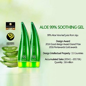 Holika Holika Aloe 99% Soothing Gel, 8.5 Ounce