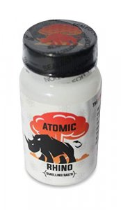Atomic Rhino Smelling Salts for Athletes 100 s of Uses per Bottle Explosive Workout Sniffing Salts for Massive Energy Boost Just Add Water to Activ