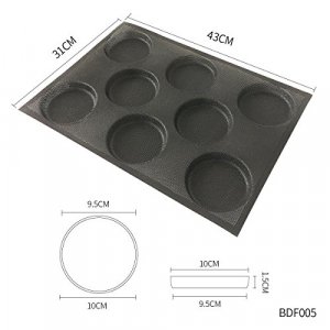 Buy Freshware Silicone Cupcake Liners / Baking Cups - 12-Pack Muffin Molds,  Rectangle, Red and Black Colors by Freshware, Inc. on Dot & Bo