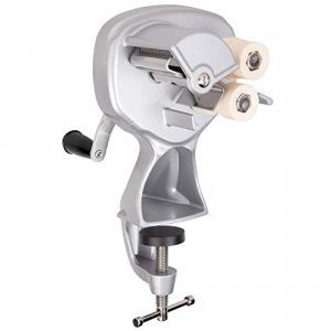 Cavatelli Maker Machine w Easy Clean Rollers- Makes Authentic Gnocchi, Pasta Seashells and More- Recipes Included, Fun Father's Day Gift