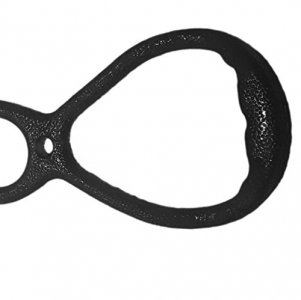 FOMI 7 Ring Stretch and Resistance Exercise Band | Back, Foot, Leg, and Hand Stretcher, Arm Exerciser | Portable | for Home or Fitness Center Workout