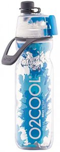  Rubbermaid Leak-Proof Sip Water Bottle, 24 oz, Aqua