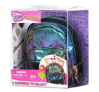 Real Littles Backpacks! One Backpack with 6 Surprises to Collect! Colors are Vary
