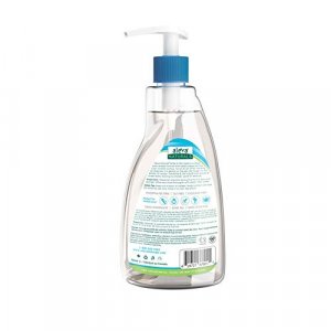 Aleva Naturals Hypoallergenic Bottle and Dishwash Liquid, Plant- Dish Soap to Clean Baby Feeding Cups, Breast Pumps - 500 ml, 16.91 Fl Oz