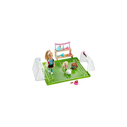 Chelsea doll 2025 soccer set