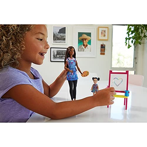 Barbie careers best sale art teacher playset