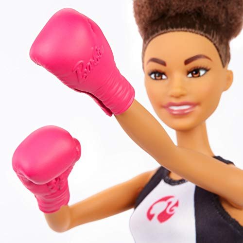 Barbie 2025 boxer doll