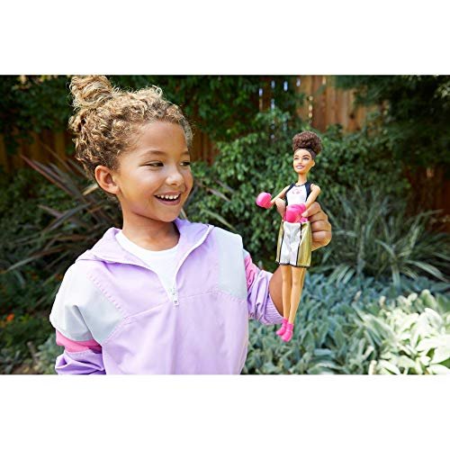 Barbie discount boxer doll