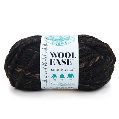 Wool-Ease® Thick & Quick® Yarn – Lion Brand Yarn