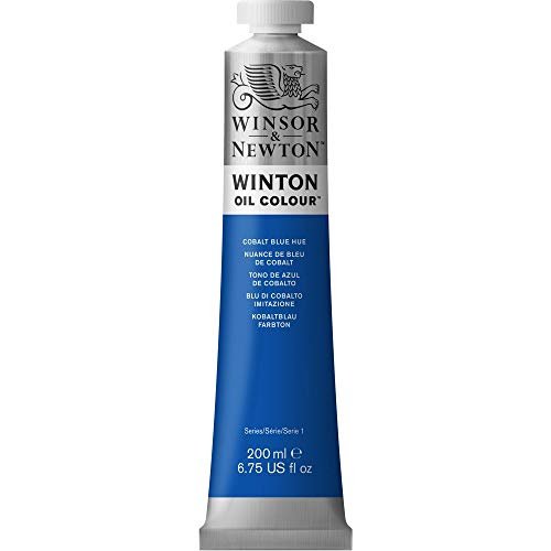 Winsor & Newton Winton Oil Color, 200Ml (6.75-Oz) Tube, Cobalt Blue Hue -  Imported Products from USA - iBhejo