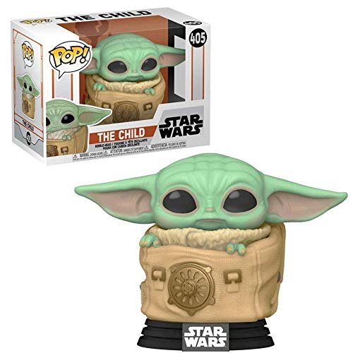  Funko Pop! Star Wars: The Mandalorian Toy, The Child