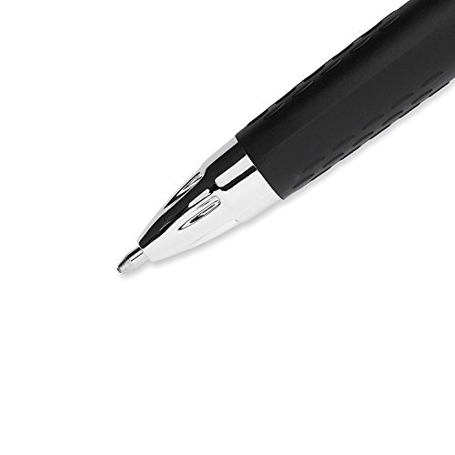 Pentel EnerGel Euro Ballpoint Pen, 0.35mm Needle Tip, Black Ink (BLN23-A)