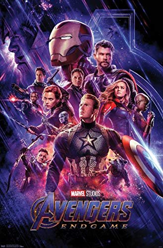  Trends International Marvel Cinematic Universe - Avengers - Age  of Ultron - One Sheet Wall Poster, 22.375 x 34, Premium Unframed Version:  Posters & Prints