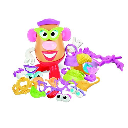 Potato Head Silly Suitcase Parts and Pieces Toddler Toy for Kids (  Exclusive)