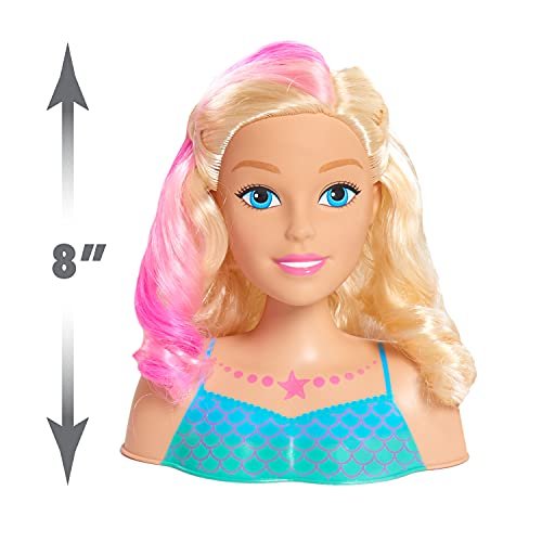 Barbie dreamtopia 2025 mermaid styling head