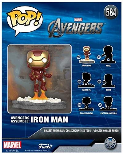 avengers assemble funko iron man