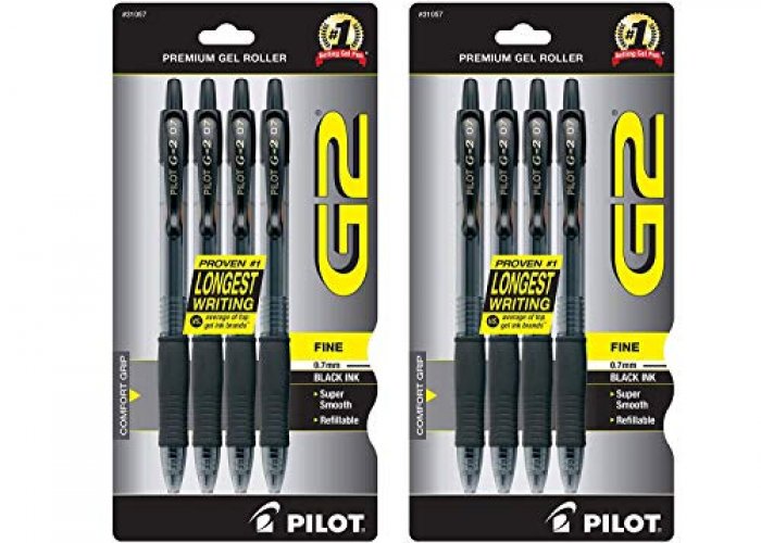  Pilot G2 Premium Refillable & Retractable Rolling Ball