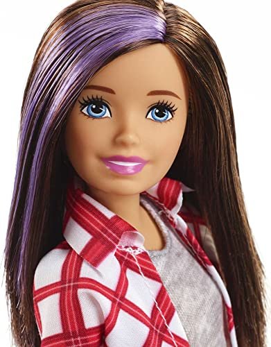 Black discount skipper barbie