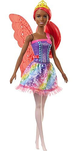 Barbie dreamtopia best sale pink hair