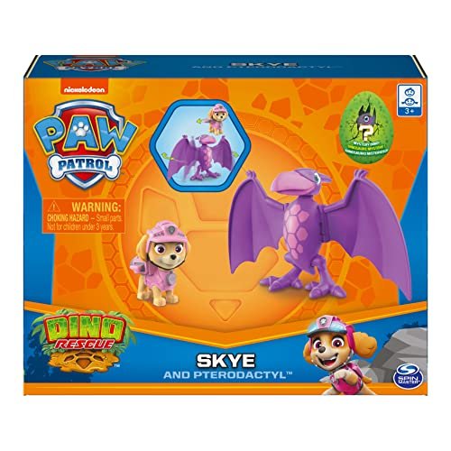 paw patrol dino metal cars