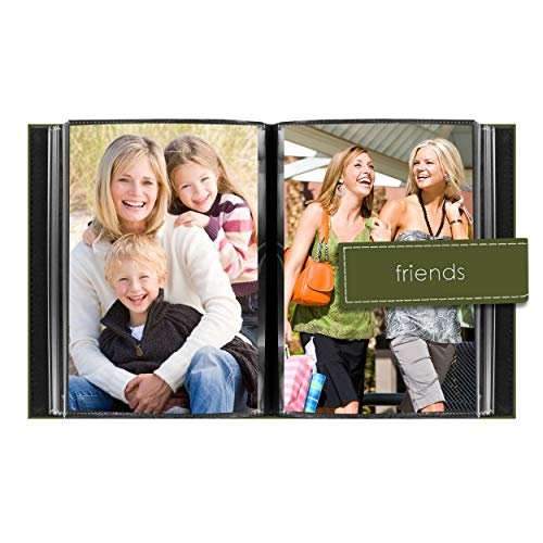  Pioneer Photo Albums T-12CHLK Remember Scrapbook 12 x 12 Inch :  Home & Kitchen