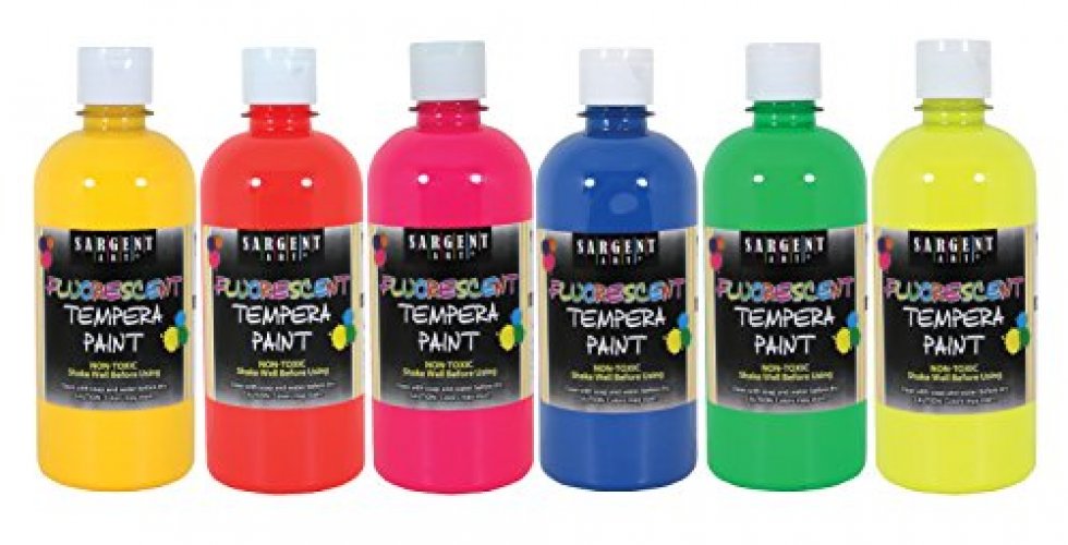 Colorations Washable Tempera Paint, Set Of 6 Colors, 8Oz Each, Non Toxic  Paint, Vibrant Paint, Tempera Kids Paint, Craft Paint Children, Kids Paint,  - Imported Products from USA - iBhejo