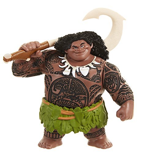 Moana sales toy figures