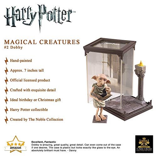 Harry Potter Magical Creature Noble Collection sculpture 2 Dobby