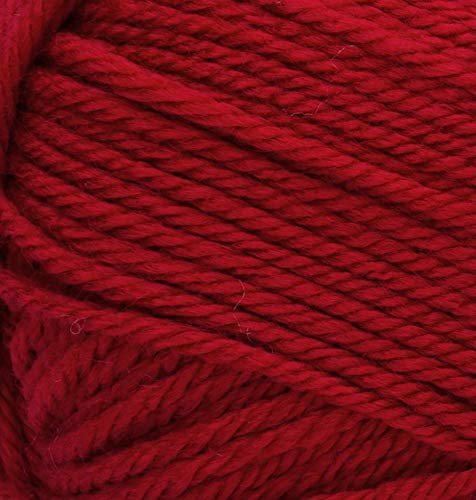 Red Heart Soft Yarn (3-Pack) Really Red E728-9925 - Imported