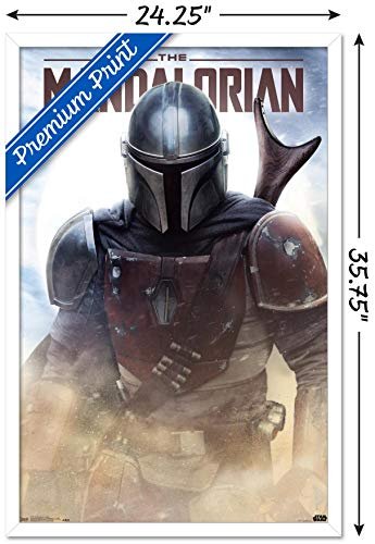 Trends International Star Wars: The Mandalorian - Battle Wall