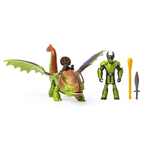 dragon n viking action figure