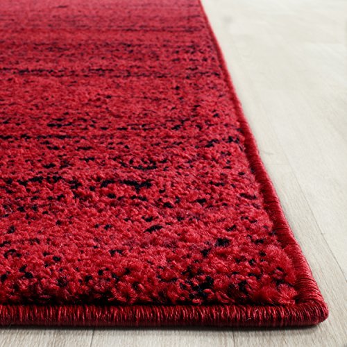 Safavieh Adirondack Collection Accent Rug - 4' X 6', Red & Black, Modern  Abstract Design, Non-Shedding & Easy Care, Ideal For High Traffic Areas In  E - Imported Products from USA - iBhejo