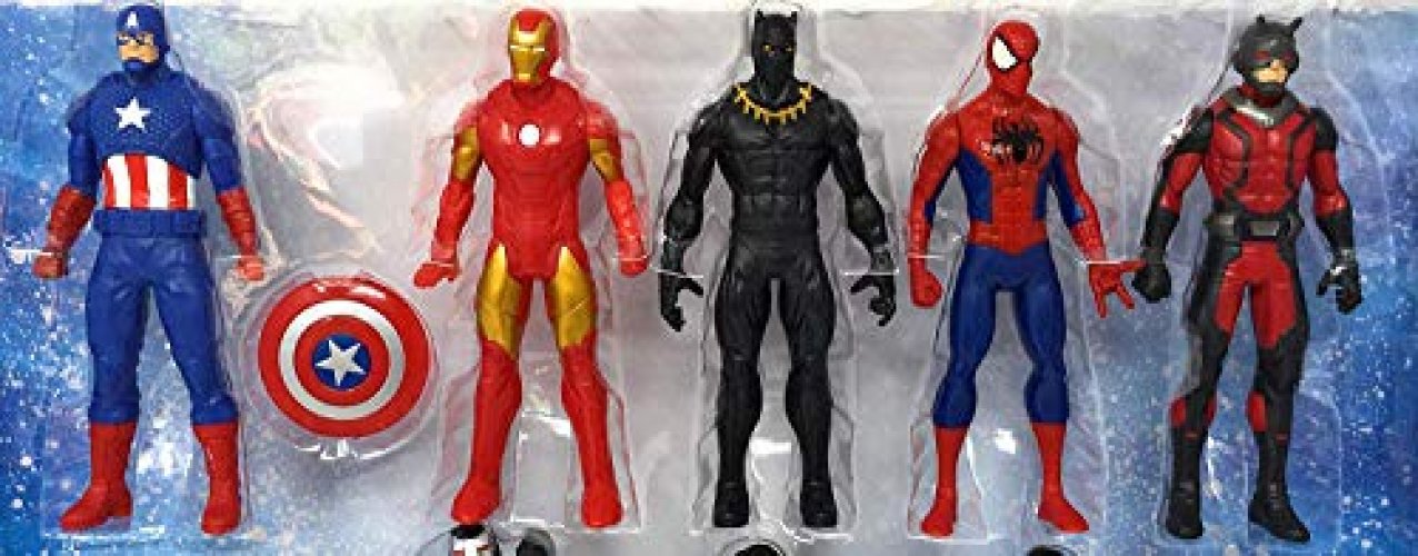 New Bottles! Marvel (Spiderman, Iron Man, Black Panther, Black