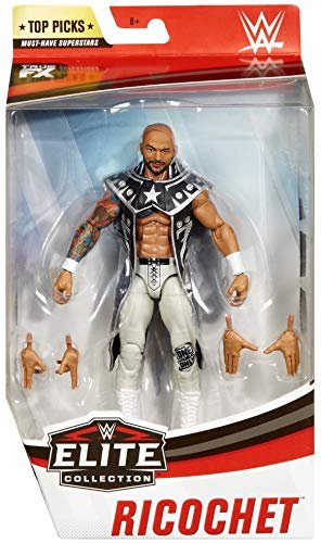 ricochet elite action figure