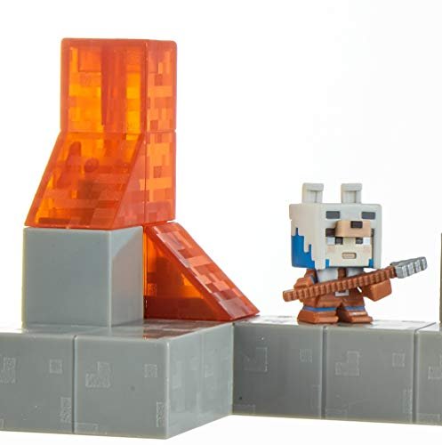 Minecraft dungeons toys redstone monstrosity hot sale