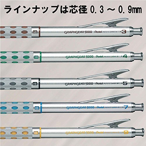  Pentel Graphgear 1000 Mechanical Drafting Pencil 0.3