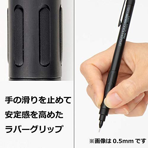 Pentel Mechanical Pencil, Graph 1000 for Pro, for Draft, 0.7mm