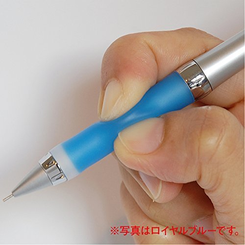 Uni Alpha Gel Slim Mechanical Pencil - Yellow Green 0.5mm